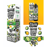 Doozy Seriously Pod Fill Max Lemon Lime 60ml Salts 30MG Downtown Vapoury